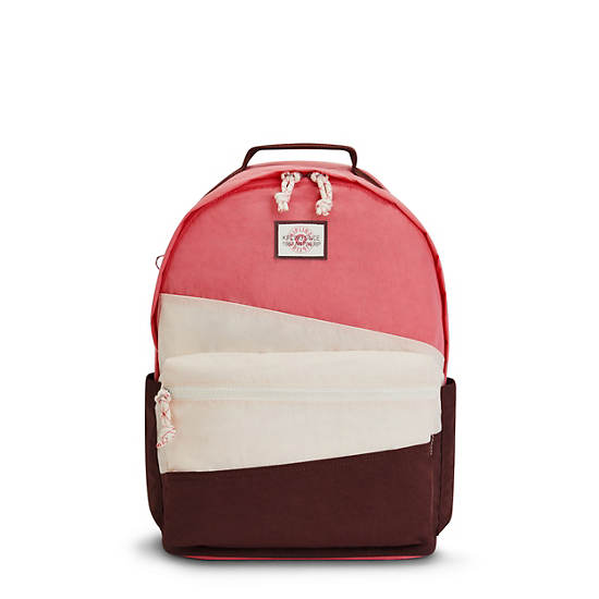 Kipling Damien Large Backpack Laptop Çantası Pembe | TR 1583QM